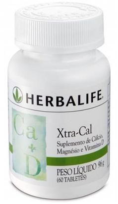 Xtra-Cal - Cálcio, Magnésio e Vitamina D